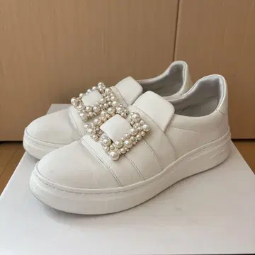 +diana [경량] 펄버클 슬립온 다이애나 23.5cm