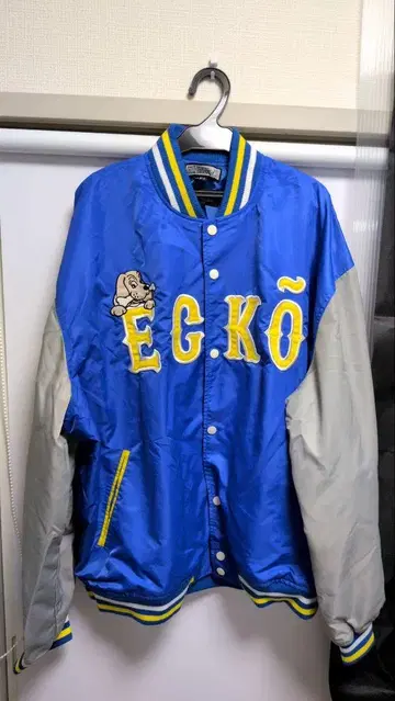 galfy ecko 갈피 에코 바시티 자켓 나일론 자켓 xl 돈키