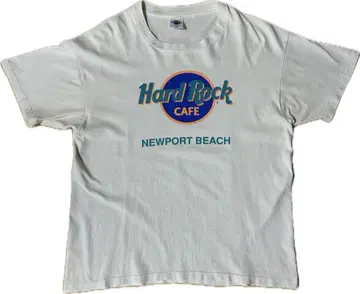 Hard Rock Cafe 티셔츠 NEWPORT BEACH