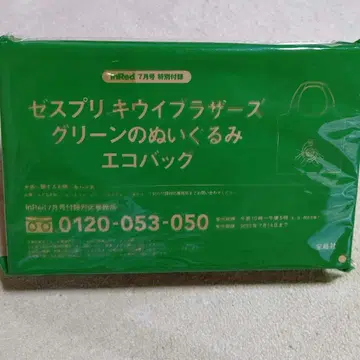 [ 미사용 새상품 ] 제스프리 키위 브라더스 봉제 인형 에코백