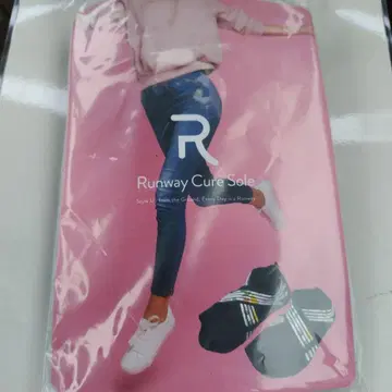 런웨이 큐어 솔 새상품, M 사이즈
