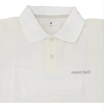몽벨 화이트 피케 셔츠 XL