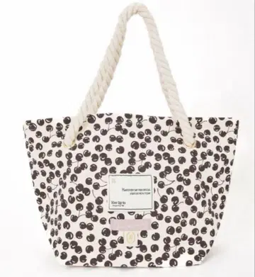 herlipto HLT Cherry Tote Bag espresso