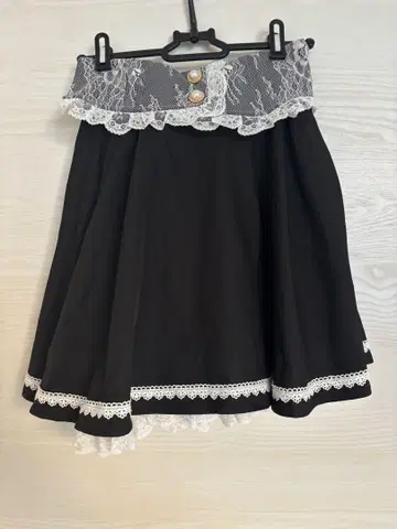ROJITA 레이스 플레어 스커트