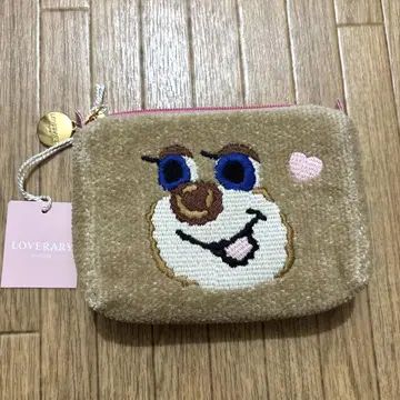 페이러 도업 테디 걸 밴드 포함 파우치 새상품 미사용