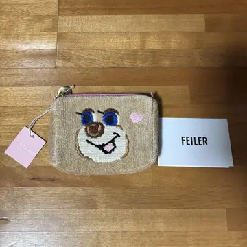페이러 도업 테디 걸 밴드 포함 파우치 새상품 미사용
