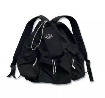Kaoyorinakami 2way nylon bag BLACK