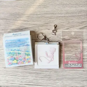 포켓몬 센터 오리지널 invisible to me 뮤우 세트