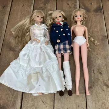 타카라토미 쇼와 레트로 당시물 제니 인형 롱 헤어 완구