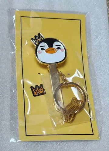 JUNHO JYP POPUP STORE 펭귄 키클립