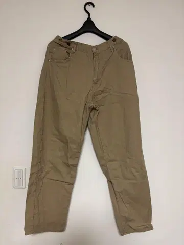 BEAMS HEART 베이지 팬츠 L 사이즈