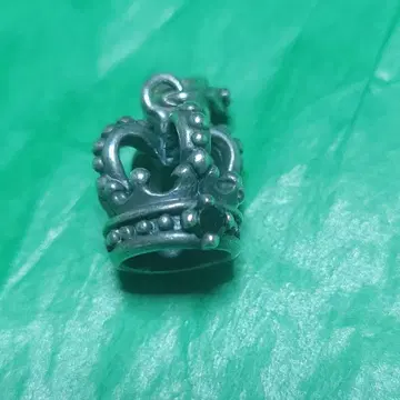 알페이지오 목걸이 왕관 크라운 오닉스 참