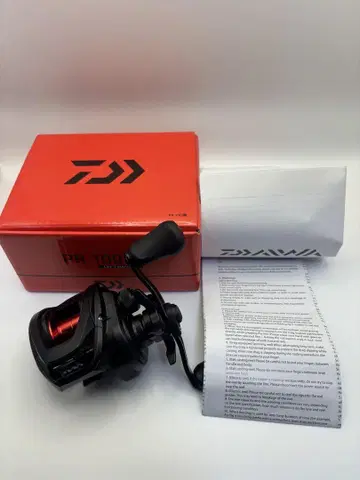 DAIWA PR100L 왼쪽 감기 다이와 미사용