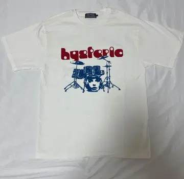 HYSTERIC Glamour 드럼 세트 T셔츠 M