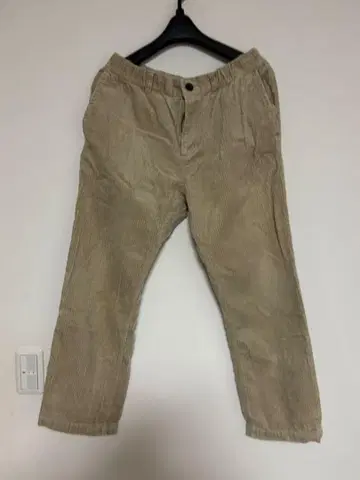 BILLABONG 베이지 코듀로이 팬츠