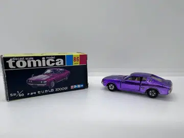 [ 초레어 ] 토미카 1/60 도요타 셀리카 LB 2000GT 보라색
