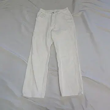 TODAYFUL 'Addy's Denim' 화이트 팬츠