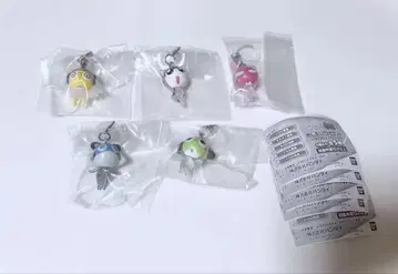 개구리 중사 케로로 메지루시 액세서리 동물 변신입니다 전 5종 풀컴프