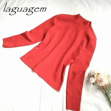 laguagem 라그아젬 하이넥 티셔츠 0464