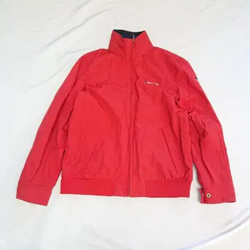 TOMMY HILFIGER 스탠드 카라 블루종 자켓 L