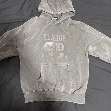 XLARGE 그레이 후드티 M (새상품급)