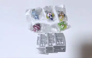 개구리 중사 케로로 메지루시 액세서리입니다 전 5종 컴프 세트