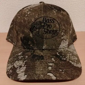 택 포함 새상품 Bass Pro Shops 카모플라쥬 캡