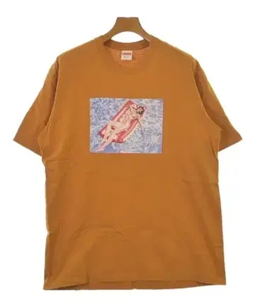 Supreme 티셔츠 커트소 남성용