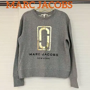 MARC JACOBS 그레이 로고 트레이닝복 맨투맨 긴팔