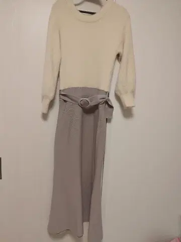 PROPORTION 프로포션 롱 원피스