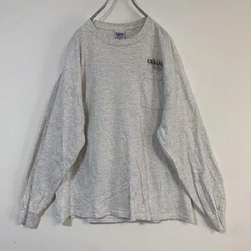 VOLUNTEER 긴팔 프린트 T셔츠 XL 사이즈