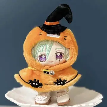 10~12cm  의류 인형옷 할로윈 이츠누이 앙스타 호박