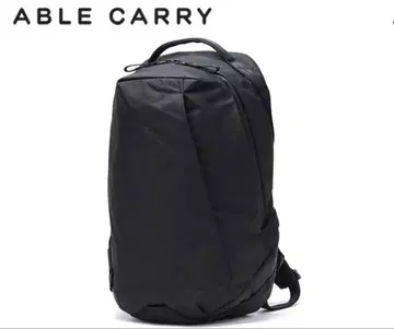 ABLE CARRY 블랙 백팩