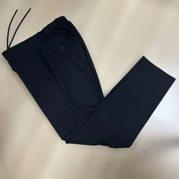 [미사용급] 글로벌 워크 어반 슬랙스 그레이 블랙 XS
