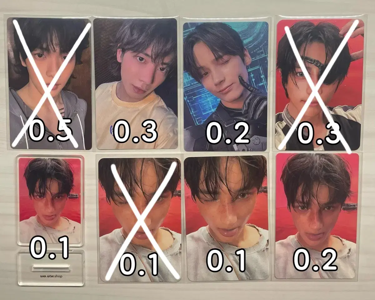 txt star ornament poca bulk or individual wts soobin beomgyu taehyun hyuning kai