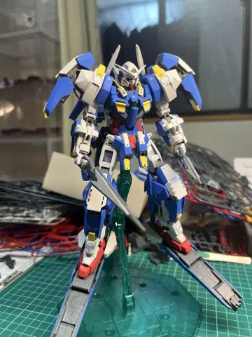 MG 건담 아발란체 엑시아 대시