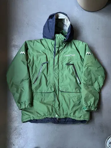 90s 몽벨 고어텍스 다운 자켓