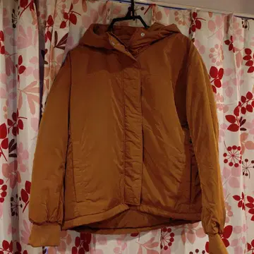 URBAN RESEARCH ITEMS 브라운 패딩 자켓