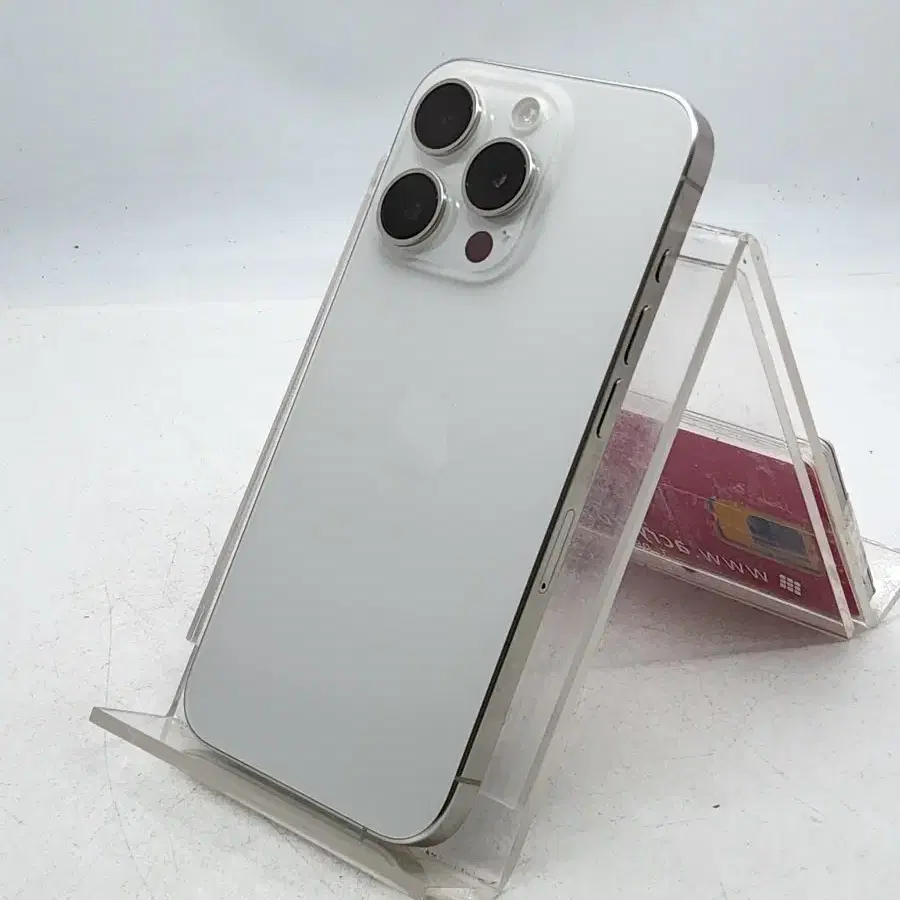 iPhone 15 Pro White 256GB