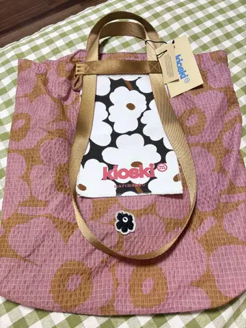 marimekko 꽃무늬 에코백