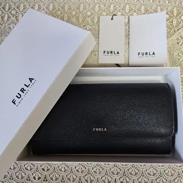 FURLA 장지갑 블랙