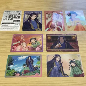 약사의 혼잣말 메탈 카드 컬렉션 7장 세트