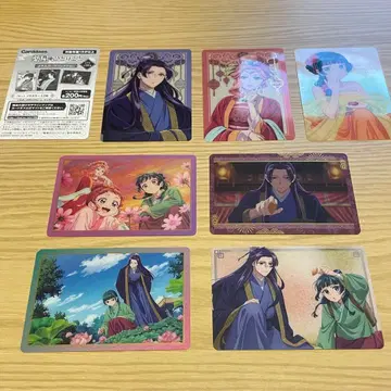 약사의 혼잣말 메탈 카드 컬렉션 7장 세트