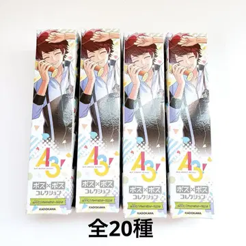 A3! 에이스리 포스 x 포스 컬렉션 전 20종 풀컴프