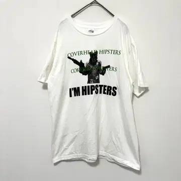 코크헤드 힙스터즈 밴드 T셔츠 air jam 밴드 T셔츠
