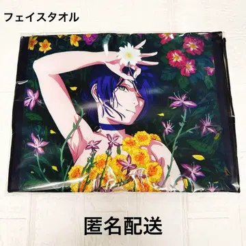 [ 미개봉 새상품 ] 극장판 체인소 맨 비주얼 페이스 타월 레제 한정품