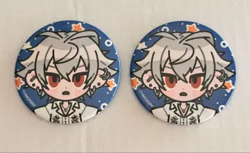 히프노시스 마이크 돈키 콜라보 캔뱃지 아오히츠기 사마토키 2개