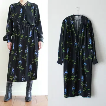 DRIES VAN NOTEN / 드리스 / 19FW / 플로럴 원피스