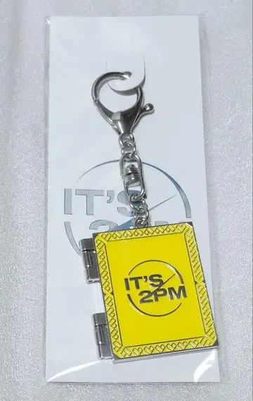 2PM IT'S 2PM 사진 키링