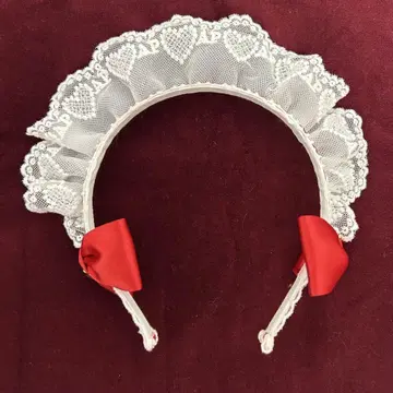 Angelic Pretty 카페 머리띠